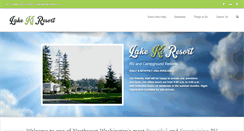 Desktop Screenshot of lakekiresort.com